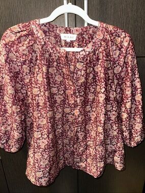 M.A.D.E Floral Shirt